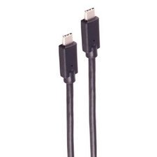 Câble BASIC-S USB 3.2, USB-C mâle, 0,25 m