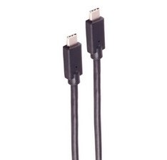 Câble BASIC-S USB 3.2, USB-C mâle, 2,0 m