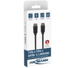 Câble de données & de charge, USB-C - USB-C mâle