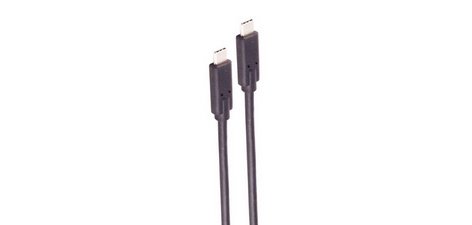 Câble BASIC-S USB 4.0, USB-C mâle, 1,00 m