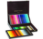 Crayons de couleur PABLO, coffret bois de 120
