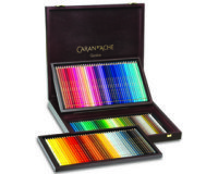 Crayons de couleur PABLO, coffret bois de 120