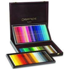 Crayons de couleur PABLO, coffret bois de 120