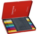 Feutre FIBRALO Brush, étui métal de 15