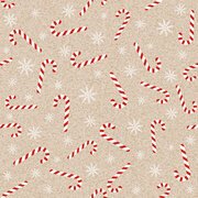 Serviette à motif de Noël 'Candy Canes'