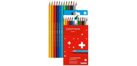 Crayons de couleur SWISSCOLOR Aquarelle