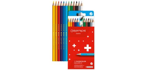 Crayons de couleur SWISSCOLOR Aquarelle