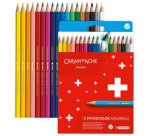 Crayons de couleur SWISSCOLOR Aquarelle