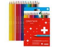 Crayons de couleur SWISSCOLOR Aquarelle