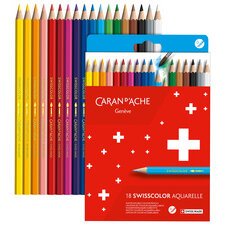 Crayons de couleur Swisscolor Aquarelle