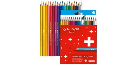 Crayons de couleur SWISSCOLOR Aquarelle