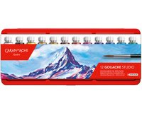 Gouache GOUACHE STUDIO, en tubes, étui de 12