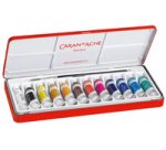 Gouache GOUACHE STUDIO, en tubes, étui de 12