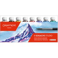 Gouache GOUACHE STUDIO, en tubes, étui de 8