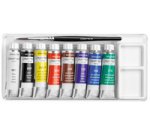 Gouache GOUACHE STUDIO, en tubes, étui de 8
