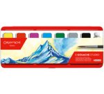 Gouache GOUACHE STUDIO, en tablettes, étui de 8