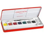 Gouache GOUACHE STUDIO, en tablettes, étui de 8
