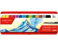 Gouache GOUACHE STUDIO, en tablettes, étui
