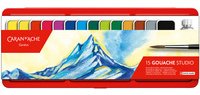 Gouache GOUACHE STUDIO, en tablettes, étui