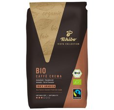 Café 'Vista Bio Caffè Crema', en grain