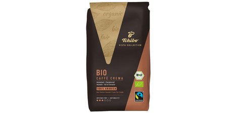 Café 'Vista Bio Caffè Crema', en grain