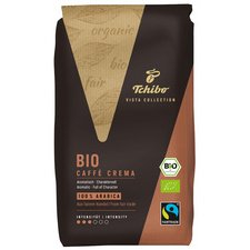 Café 'Vista Bio Caffè Crema', en grain
