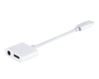 Adaptateur BASIC-S, USB-C - jack 3.5 + USB-C