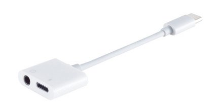 Adaptateur BASIC-S, USB-C - jack 3.5 + USB-C