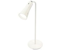 Bureaulamp met ledlicht draadloos 3-in-1 dimbaar wit