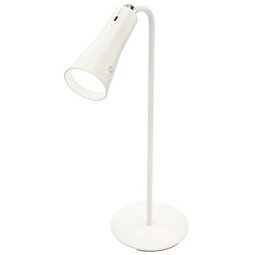 Lampe de bureau à LED sans fil 3en1, dimmable, blanc