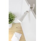 Lampe de bureau à LED sans fil 3en1, dimmable, blanc