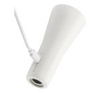 Lampe de bureau à LED sans fil 3en1, dimmable, blanc