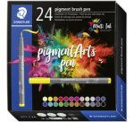 Feutre pigment brush pen, étui de 24