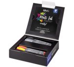 Feutre pigment brush pen, étui de 24