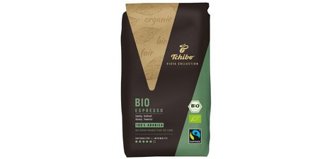 Café 'Vista Bio Espresso', en grain