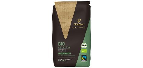 Café 'Vista Bio Espresso', en grain