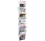 Porte-brochures mural 'DDFIL7M', 7 compartiments