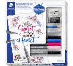 Kit d'écriture Brush Lettering, 9 pièces