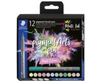 Feutre pigment brush pen 'Pastel Colours'