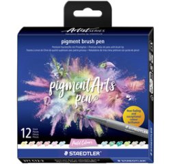 Feutre pigment brush pen 'Pastel Colours'