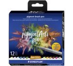 Feutre pigment brush pen 'Nature Colours'