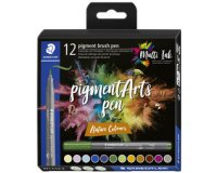 Feutre pigment brush pen 'Nature Colours'