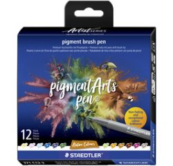 Feutre pigment brush pen 'Nature Colours'