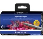 Feutre pigment brush pen 'Red & Pinks'