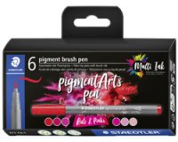 Feutre pigment brush pen 'Red & Pinks'