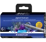 Feutre pigment brush pen 'Blues & Violets'