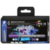 Feutre pigment brush pen 'Blues & Violets'