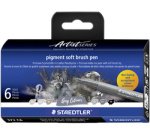 Feutre pigment soft brush pen 'Grey Colours'