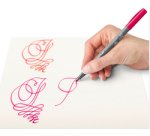 Feutre pigment calligraphy pen, étui de 12