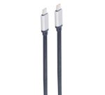 Câble USB 3.1 PROFESSIONAL, USB-C - USB-C, 1,0 m